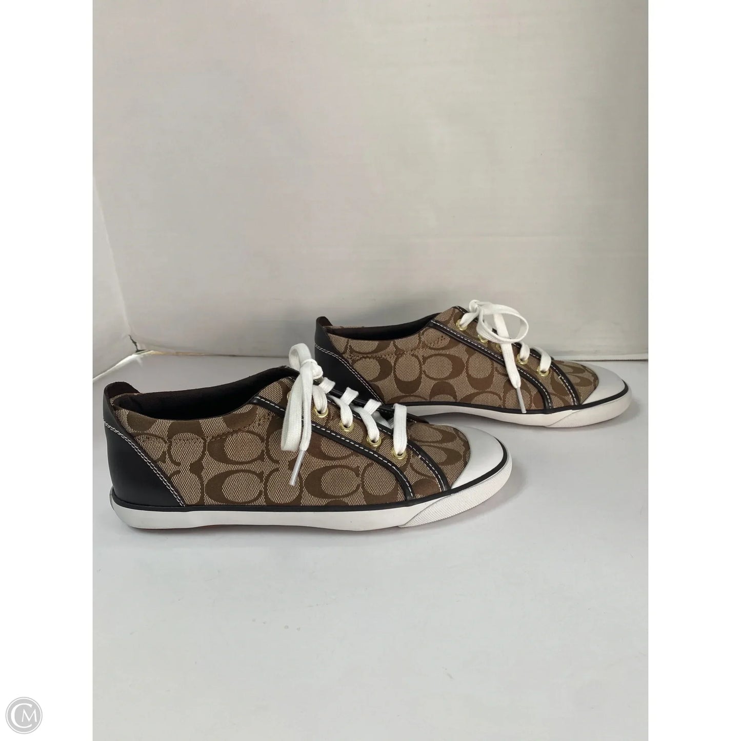 Shoes Designer By Coach In Brown, Size: 9