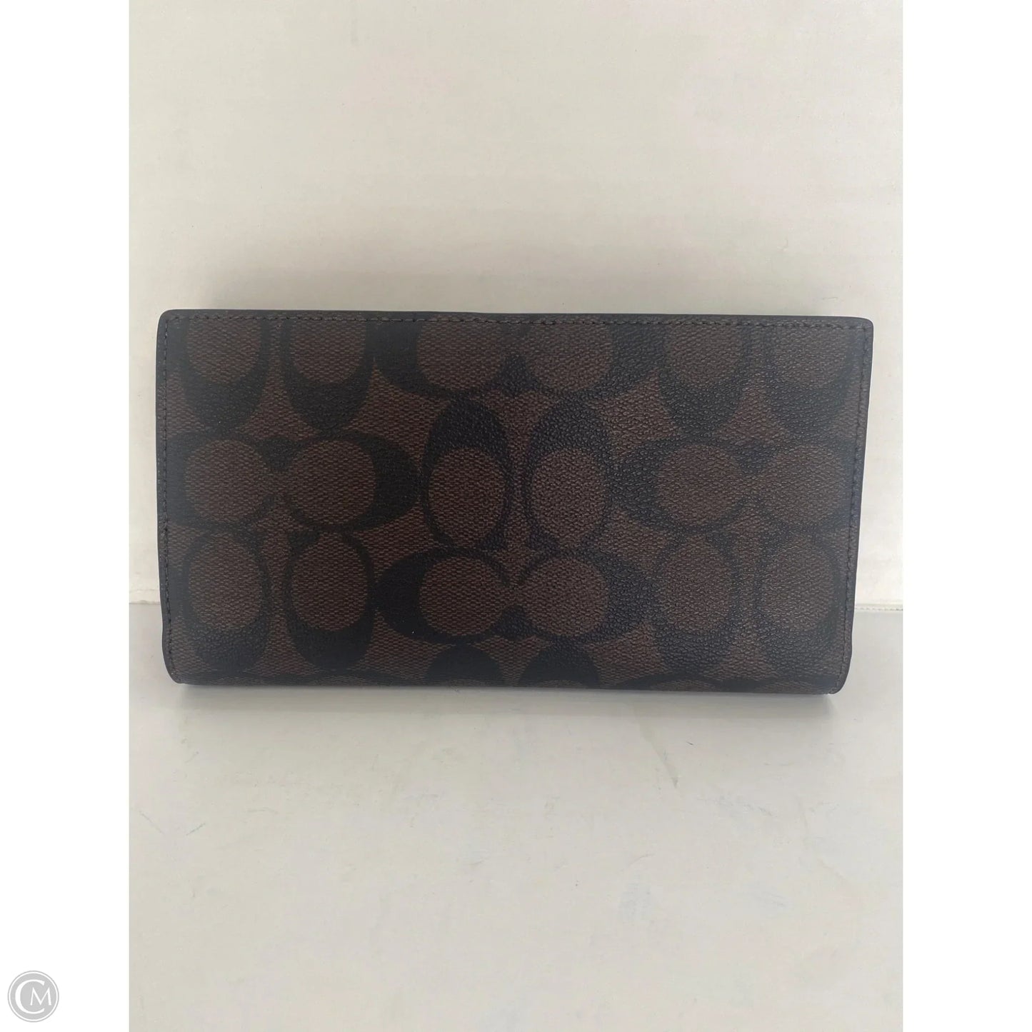 Wallet Designer By Coach, Size: Large