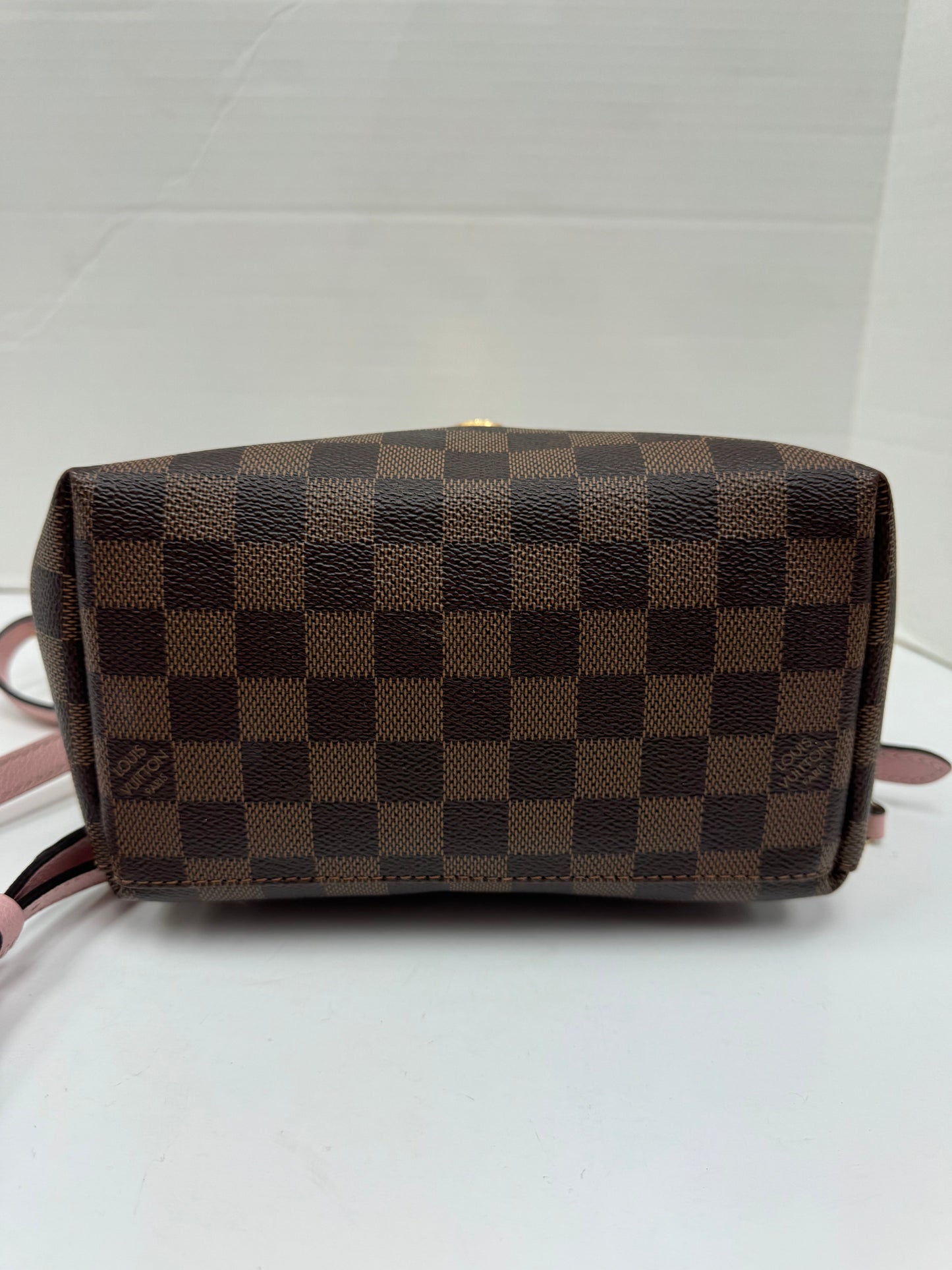 Backpack Designer By Louis Vuitton, Size: Small