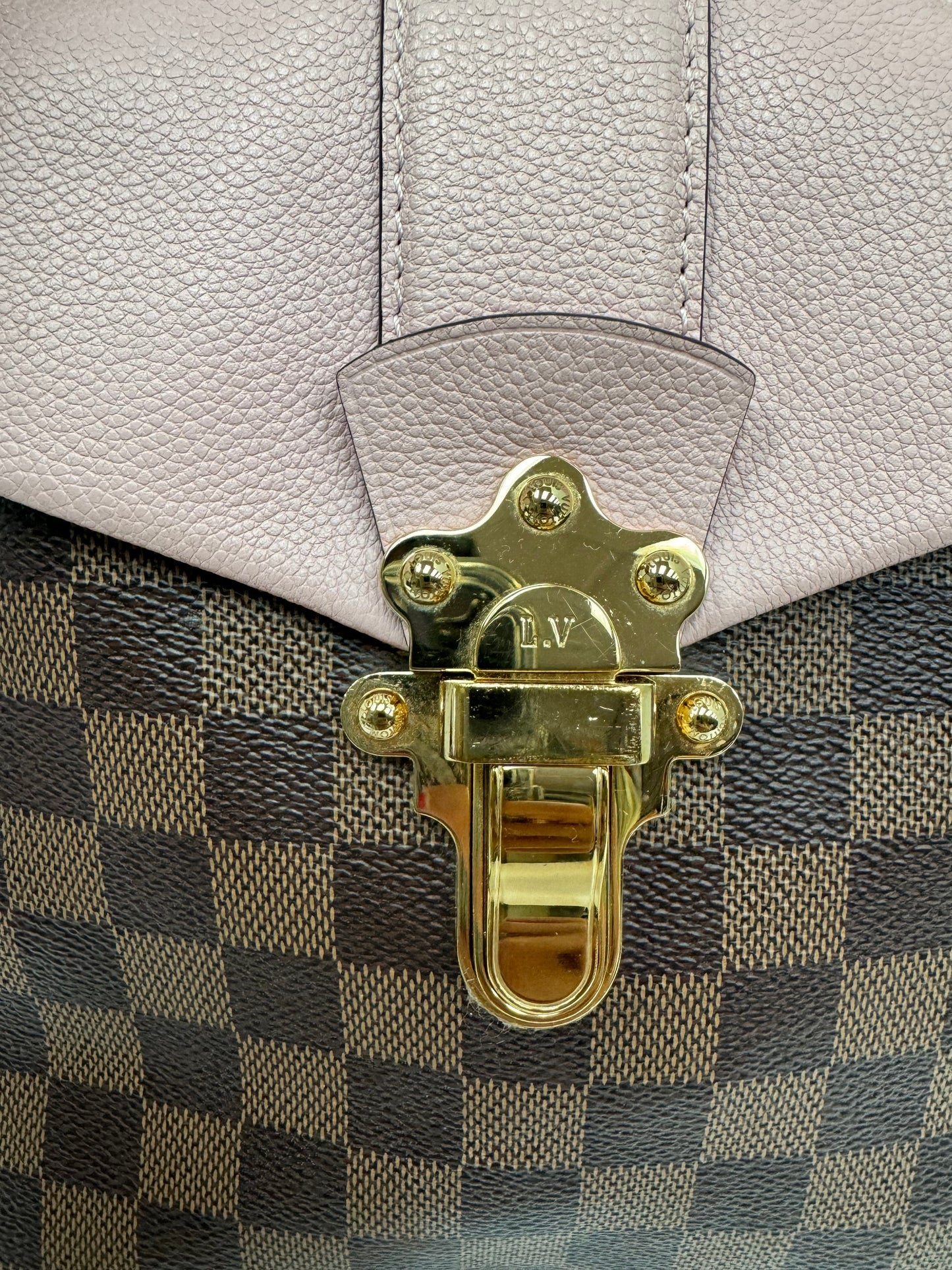 Backpack Designer By Louis Vuitton, Size: Small