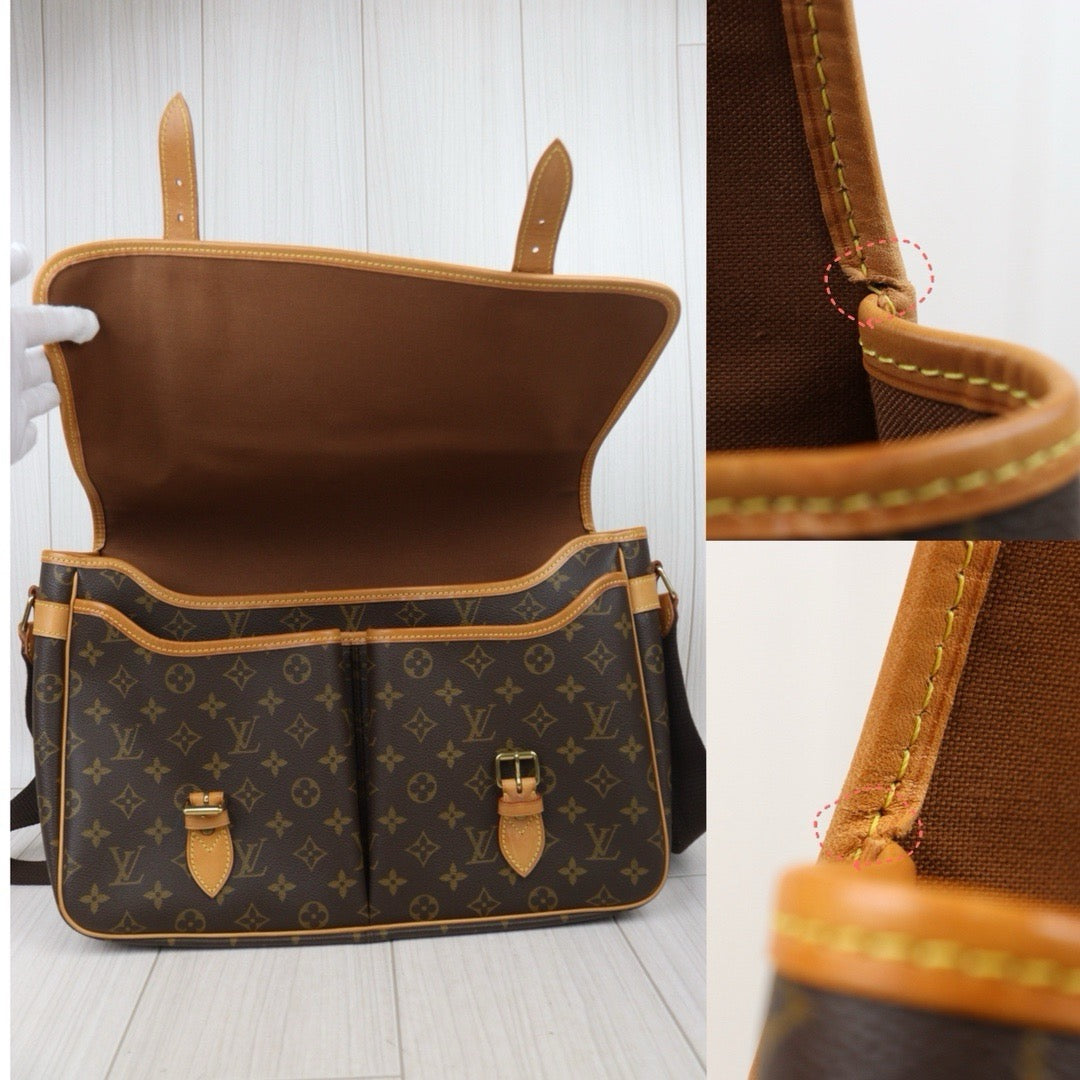Good ( Rank AB)｜ LV Monogram Gibessiere GM Shoulder Bag｜24091004