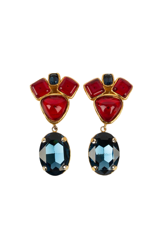 Boucles d'oreilles Chanel