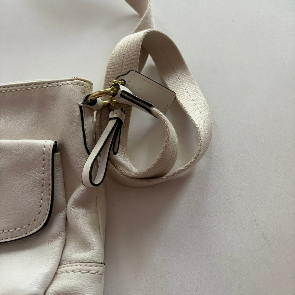 Handbag Designer By Coach, Size: Medium