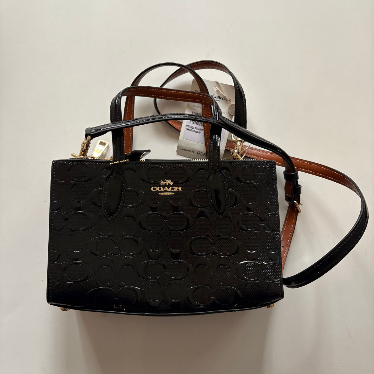 Handbag Designer By Coach, Size: Medium