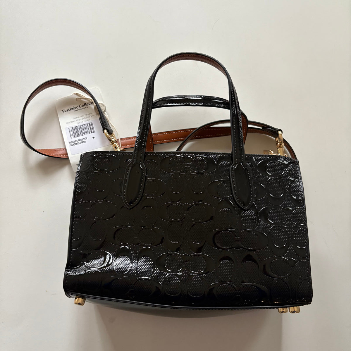 Handbag Designer By Coach, Size: Medium