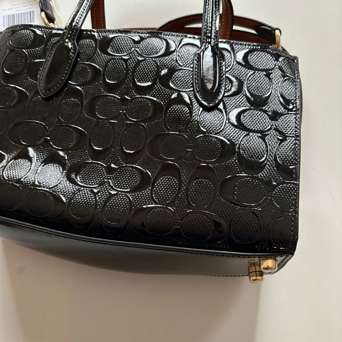 Handbag Designer By Coach, Size: Medium
