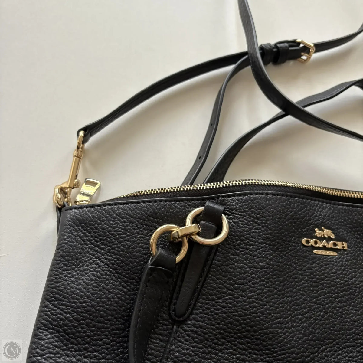 Handbag Designer By Coach, Size: Medium