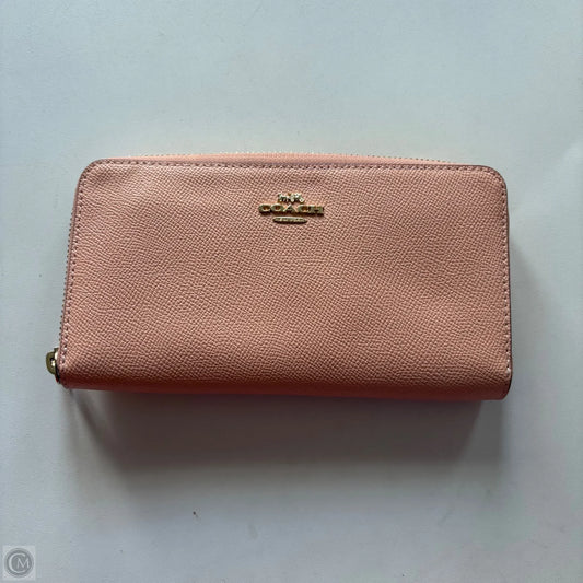 Wallet Designer By Coach, Size: Large