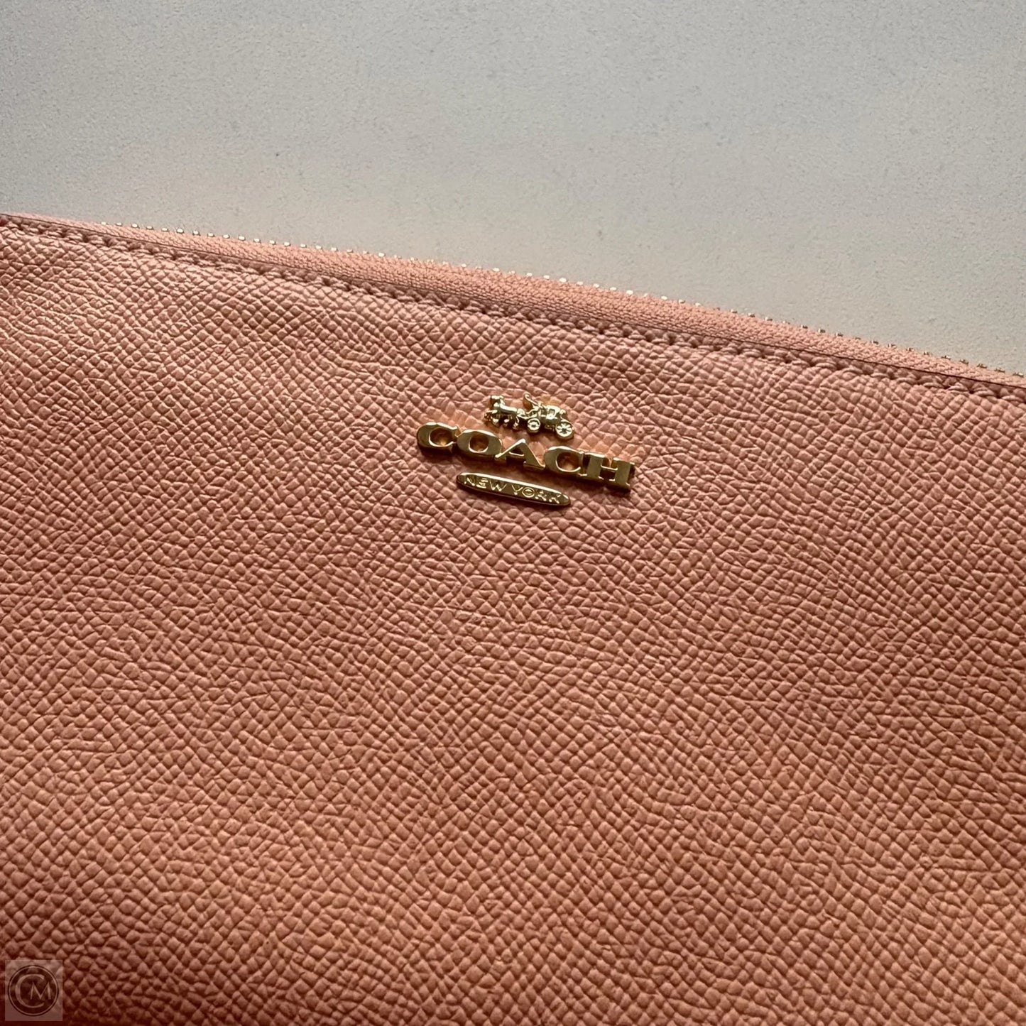 Wallet Designer By Coach, Size: Large