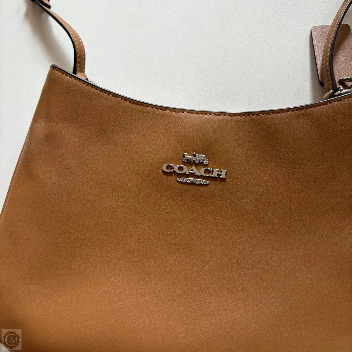 Handbag Designer By Coach, Size: Medium