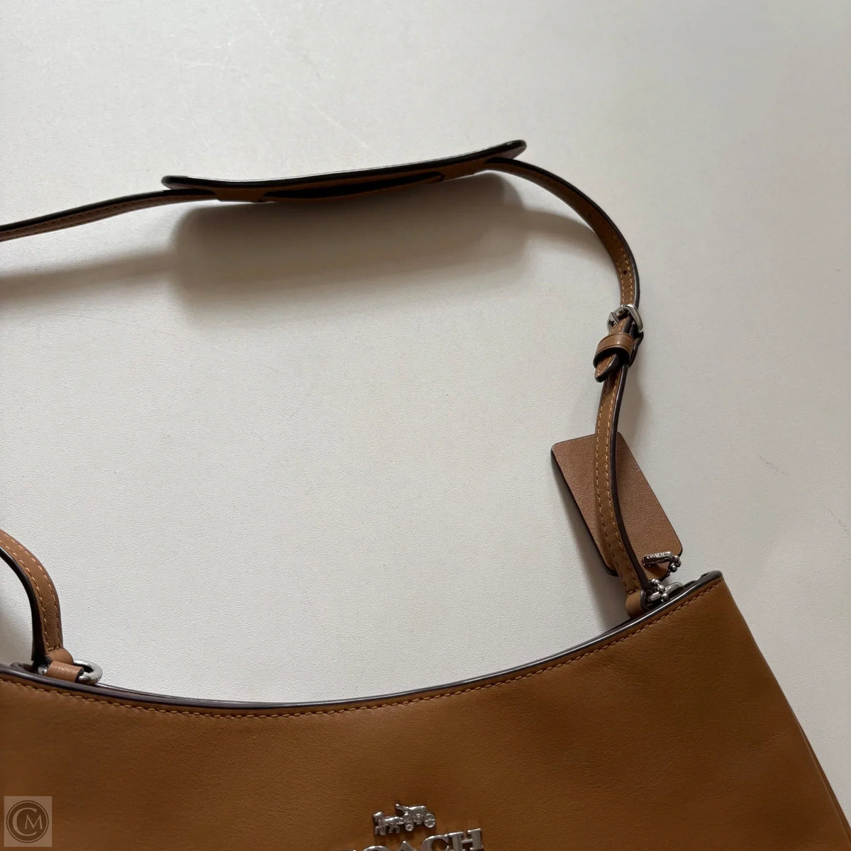 Handbag Designer By Coach, Size: Medium