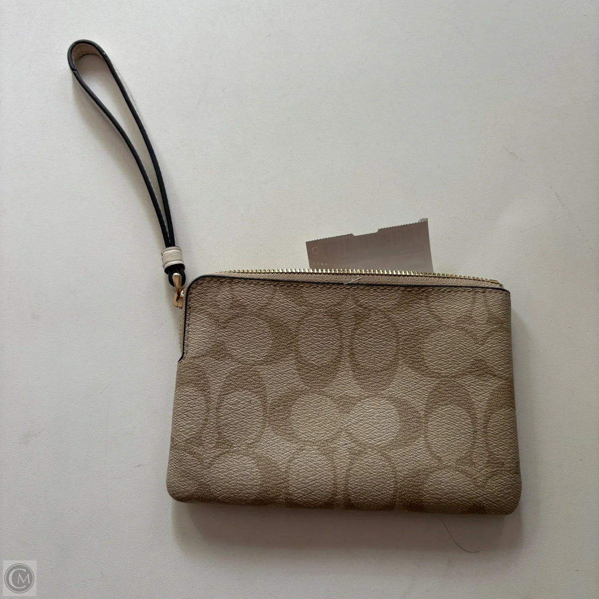Wristlet Designer By Coach, Size: Small