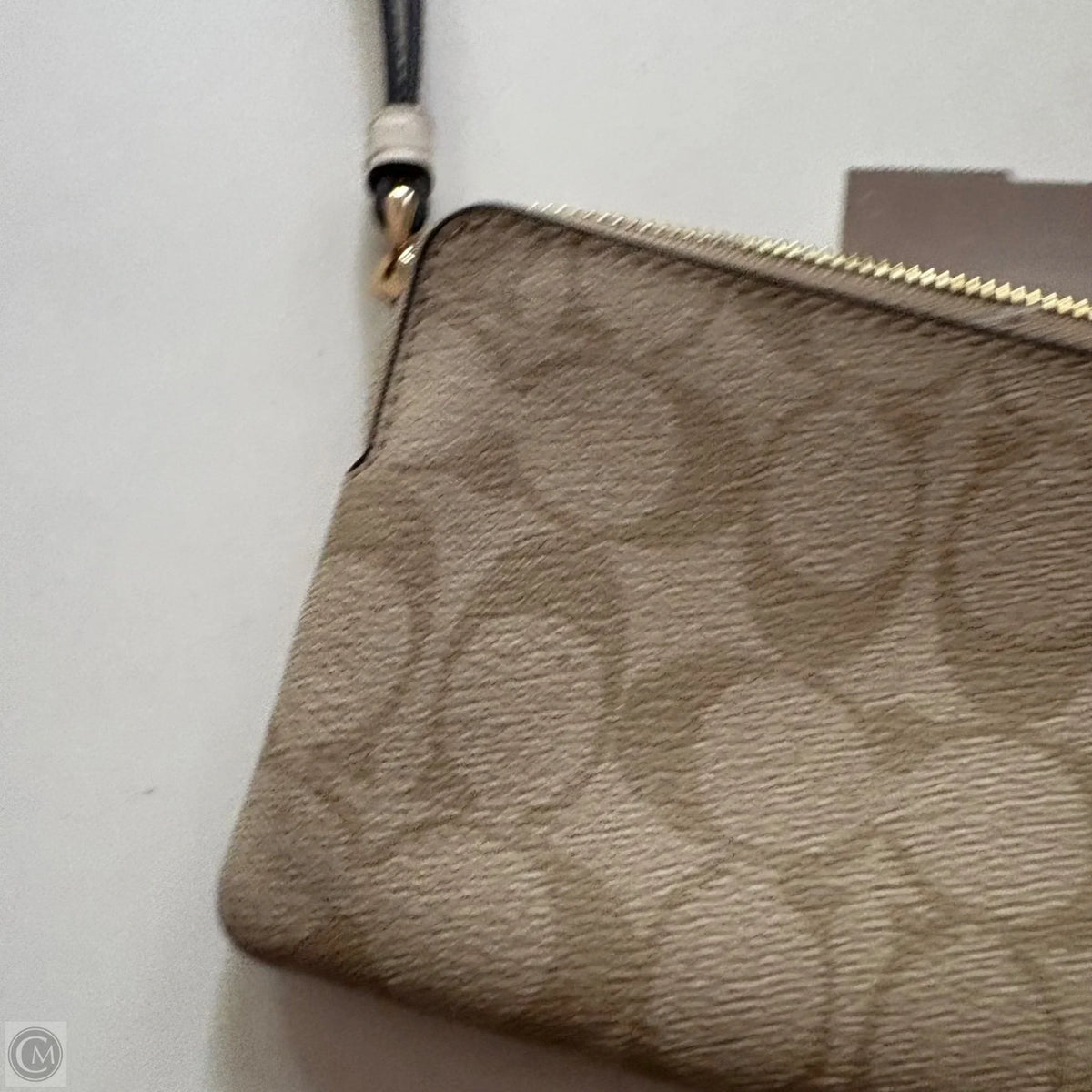 Wristlet Designer By Coach, Size: Small