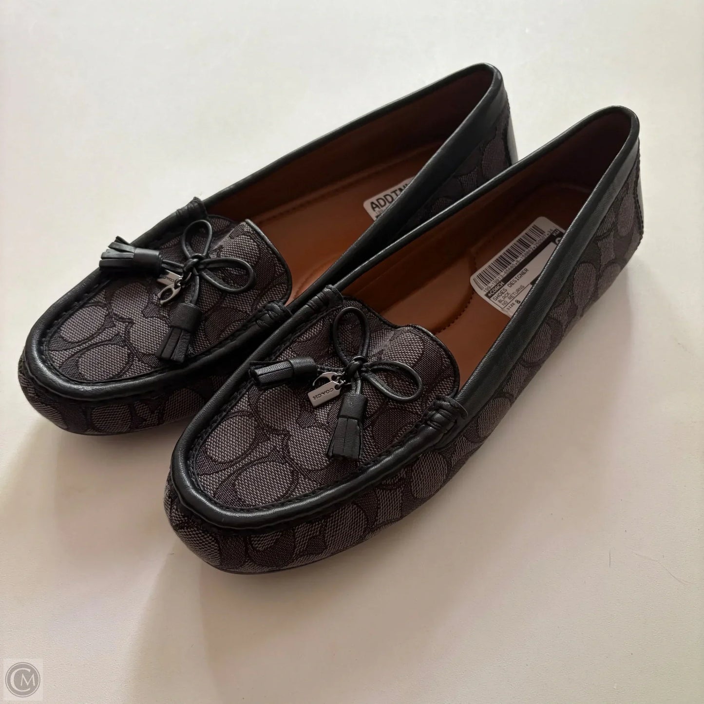 Shoes Designer By Coach In Black, Size: 8