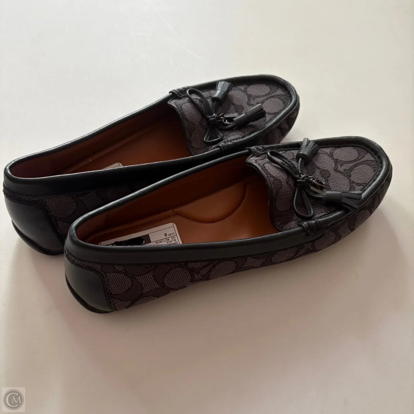 Shoes Designer By Coach In Black, Size: 8