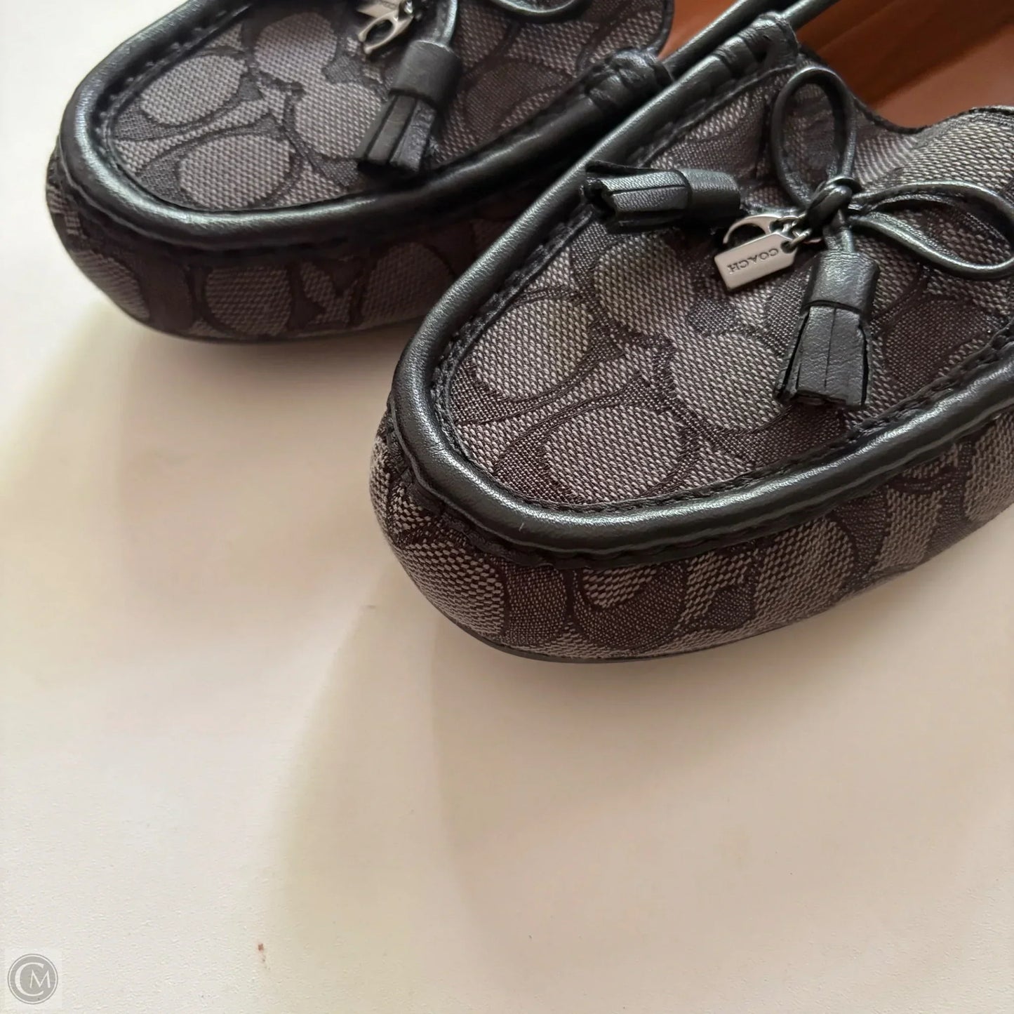 Shoes Designer By Coach In Black, Size: 8