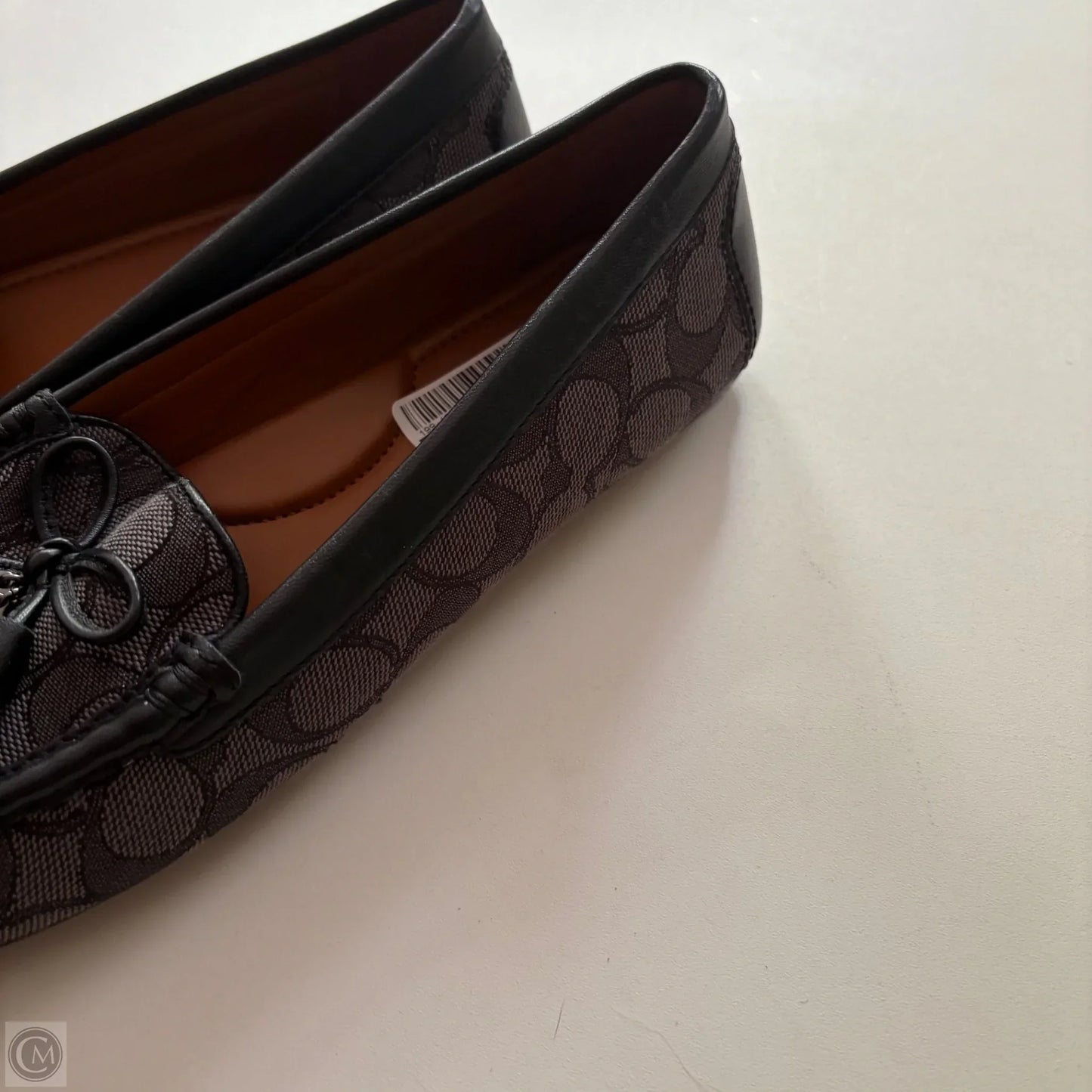 Shoes Designer By Coach In Black, Size: 8