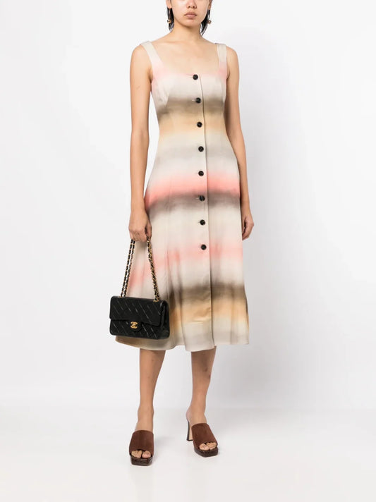 9 Inch Small Double Flap Bag