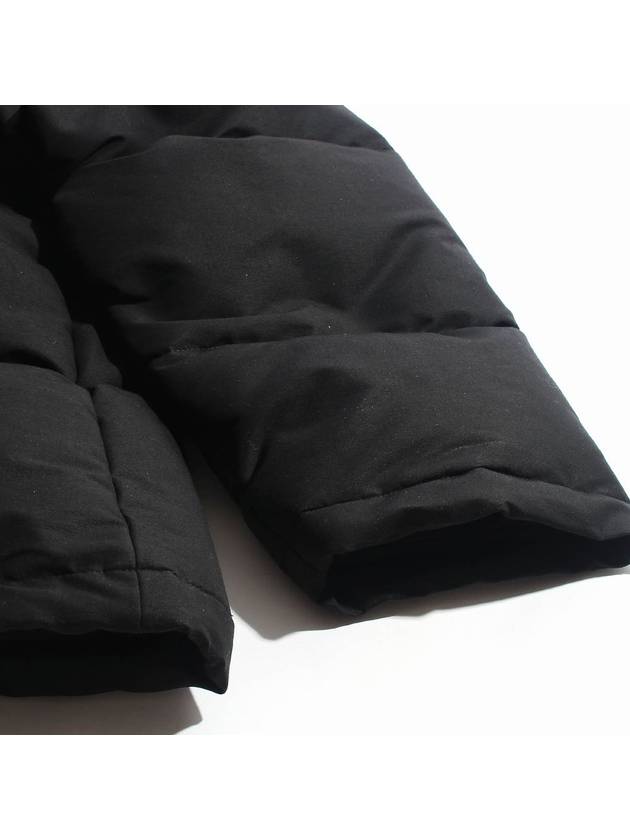 Luxury Balenciaga  Men's Boxy Puffer Padding Black