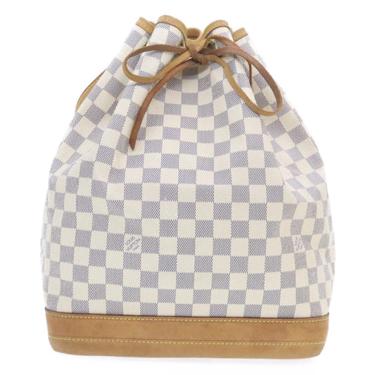 LOUIS VUITTON Damier Azur Noe Shoulder Bag N42222 LV  19982