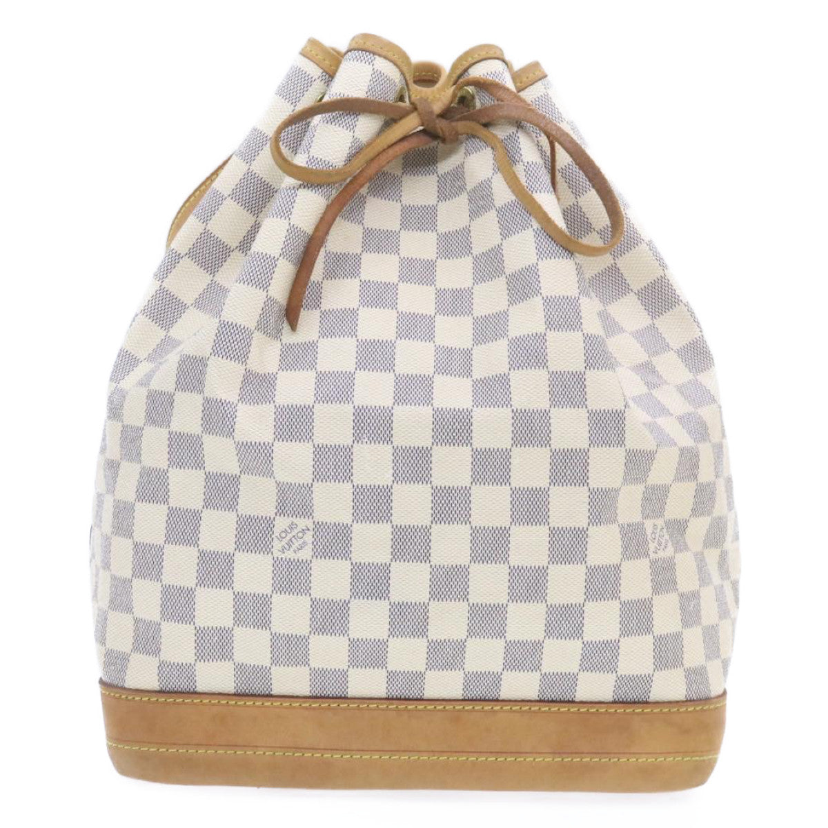 LOUIS VUITTON Damier Azur Noe Shoulder Bag N42222 LV Auth 19982