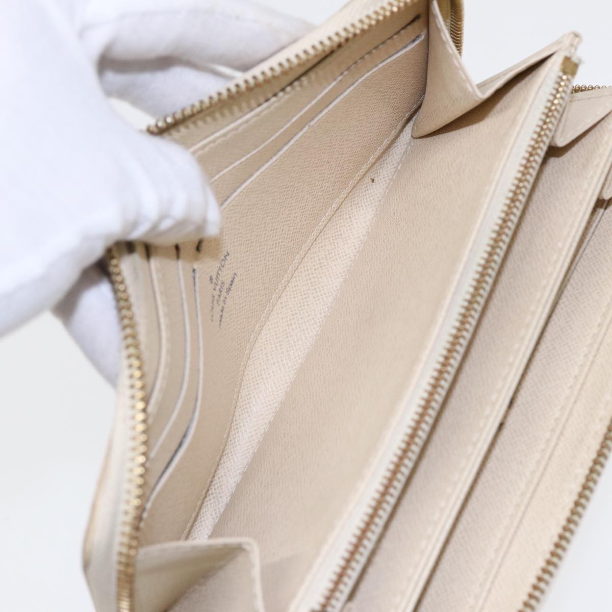 LOUIS VUITTON Portefeuille zippy Wallet