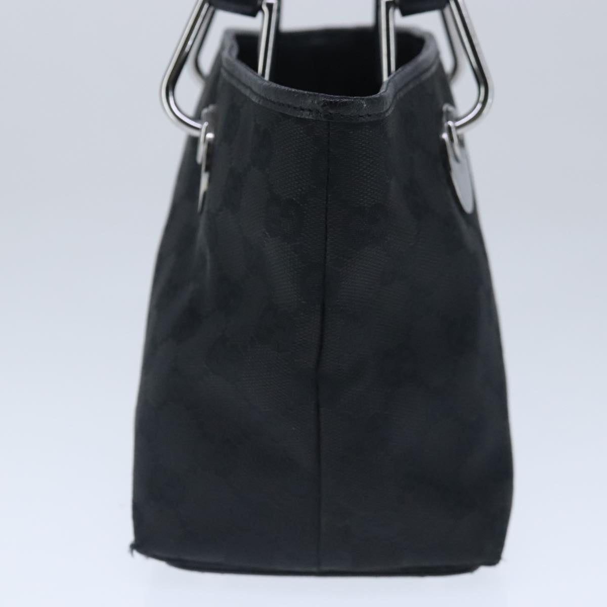 Gucci Black Canvas Tote Bag