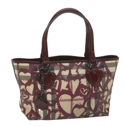 BURBERRY Nova Check Tote