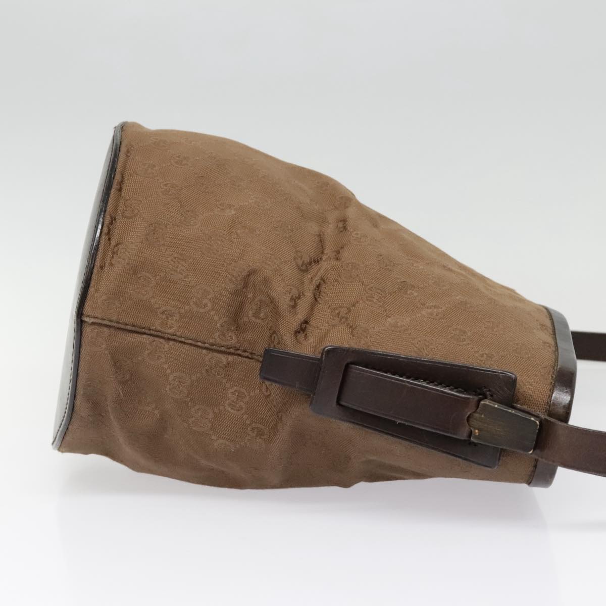 Gucci Brown Canvas Shoulder Bag