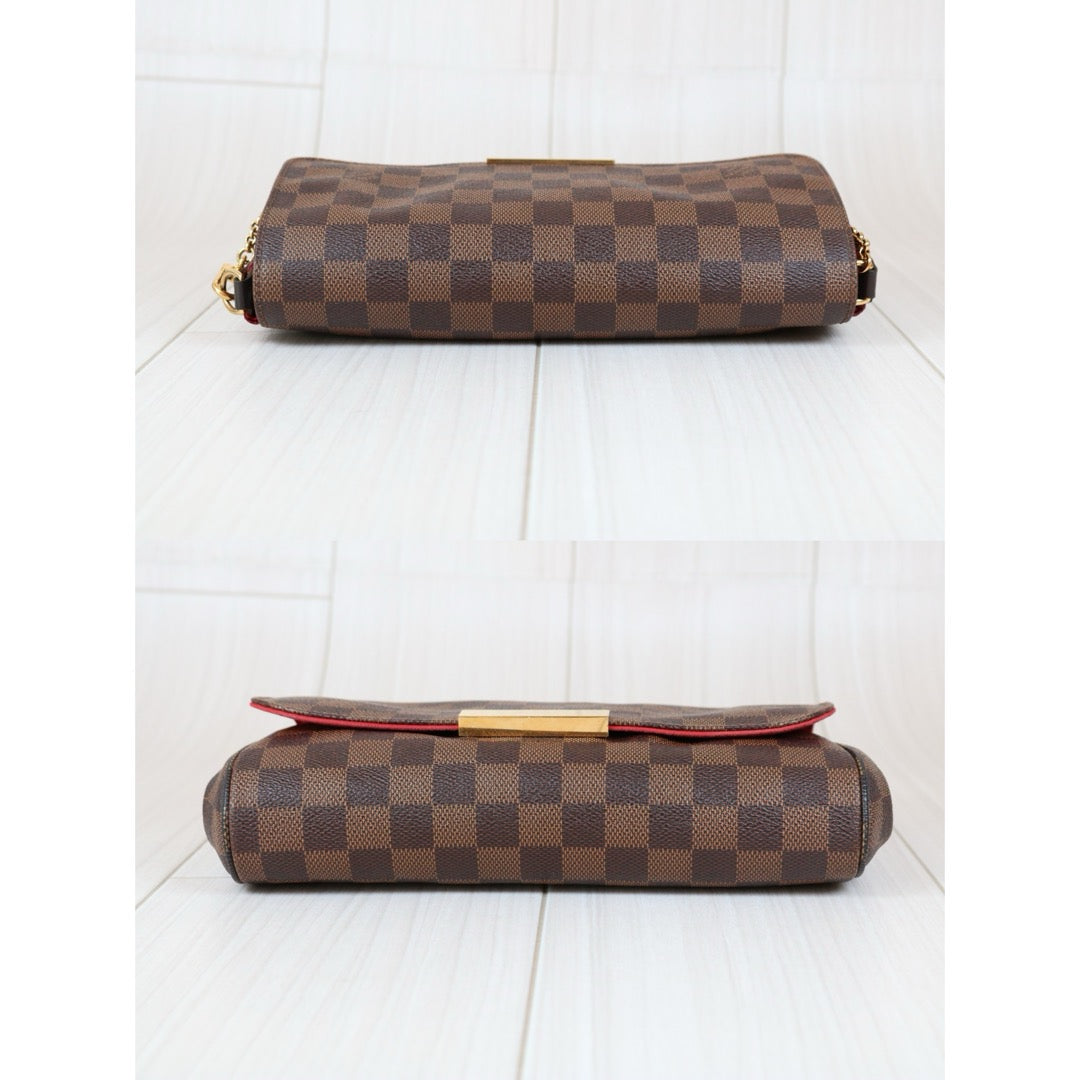 Very Good ( Rank A)｜ LV Damier Favorite MM Shoulder Bag｜S24091401