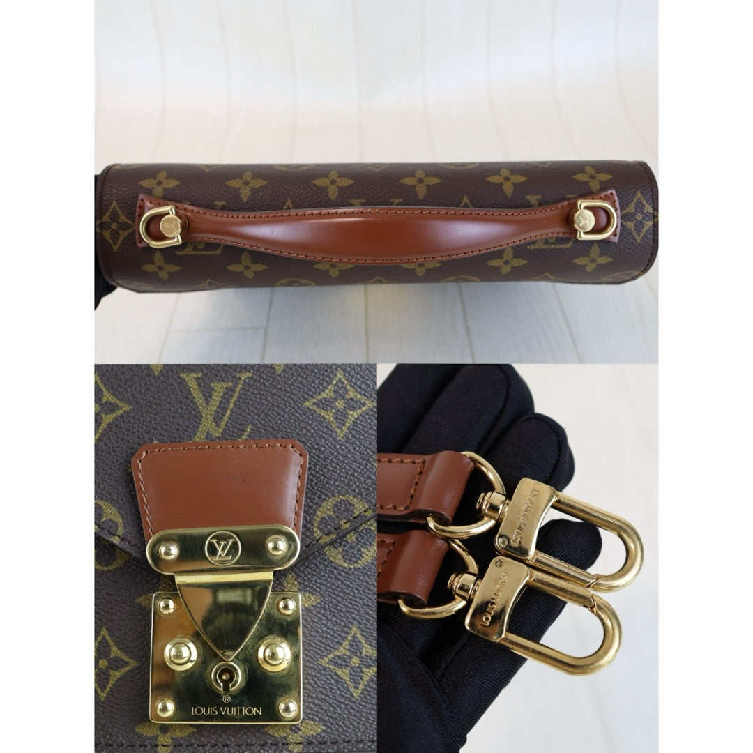 Very Good ( Rank A) ｜ LV Monogram Monceau26 Shoulder Bag ｜H24092503
