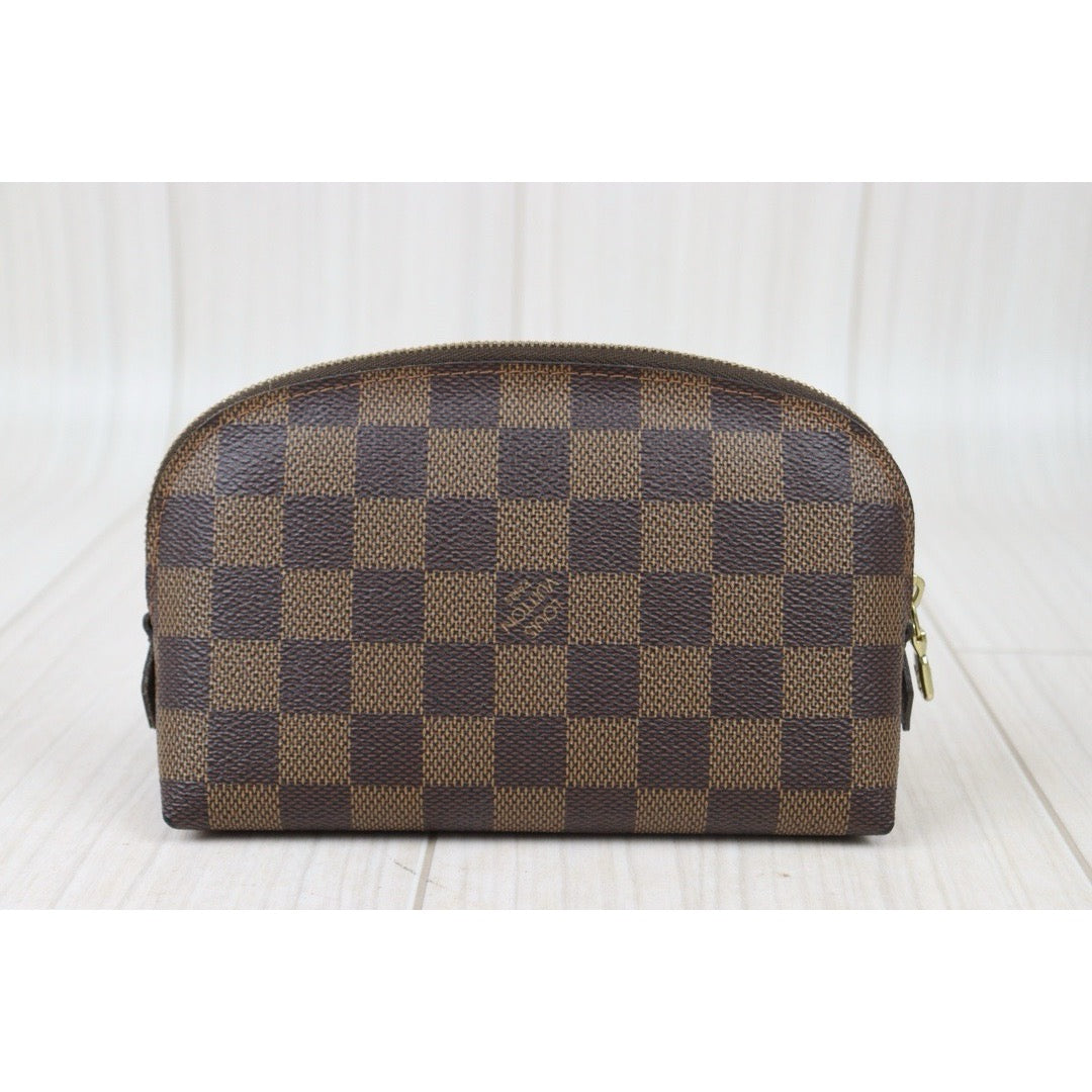 Rank A ｜LV Damier Pochette Cosmetics｜S24071422