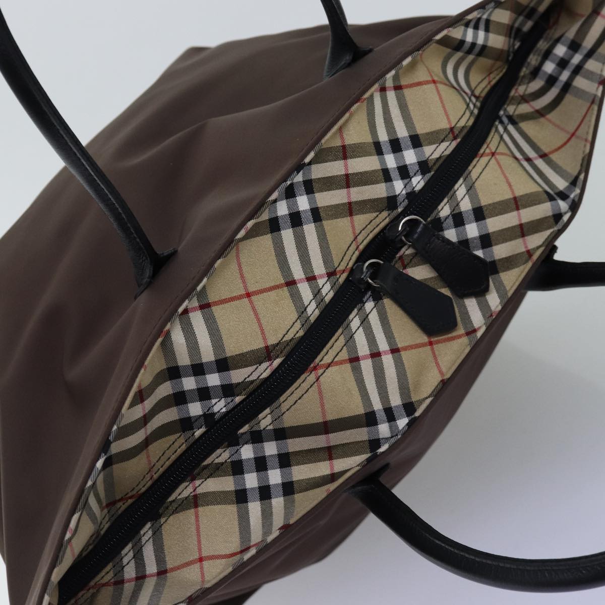 BURBERRY Nova Check Tote