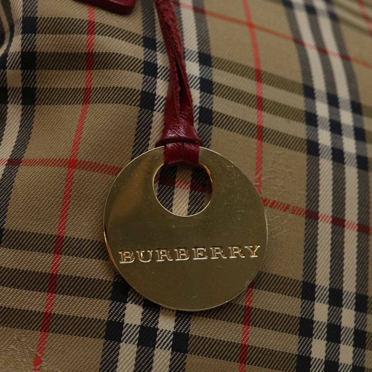 BURBERRY Nova Check Tote