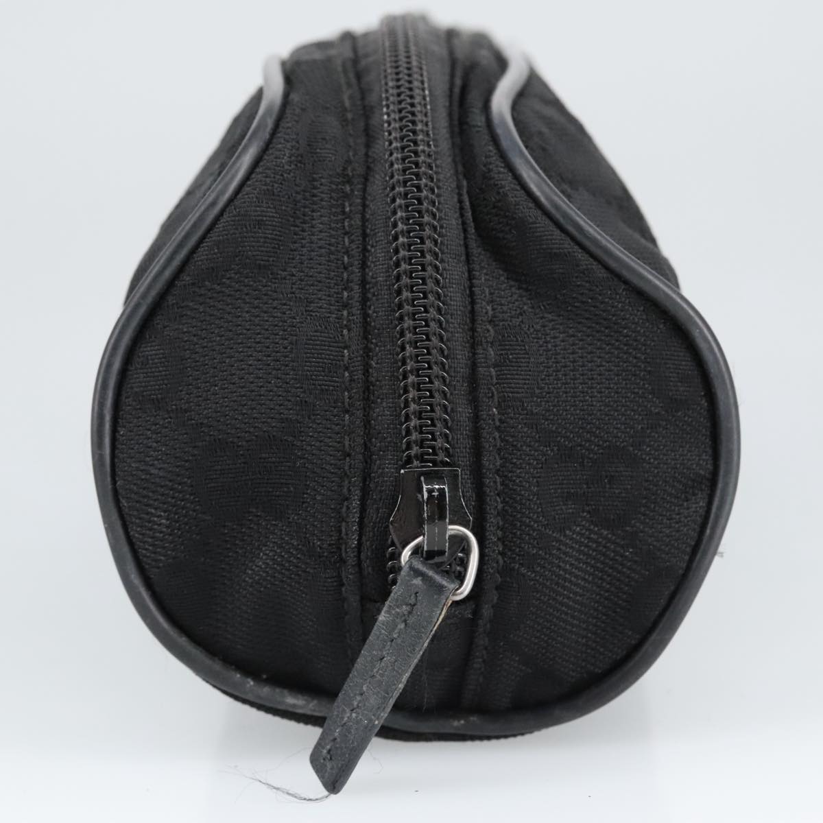 Gucci Black Canvas Clutch Bag