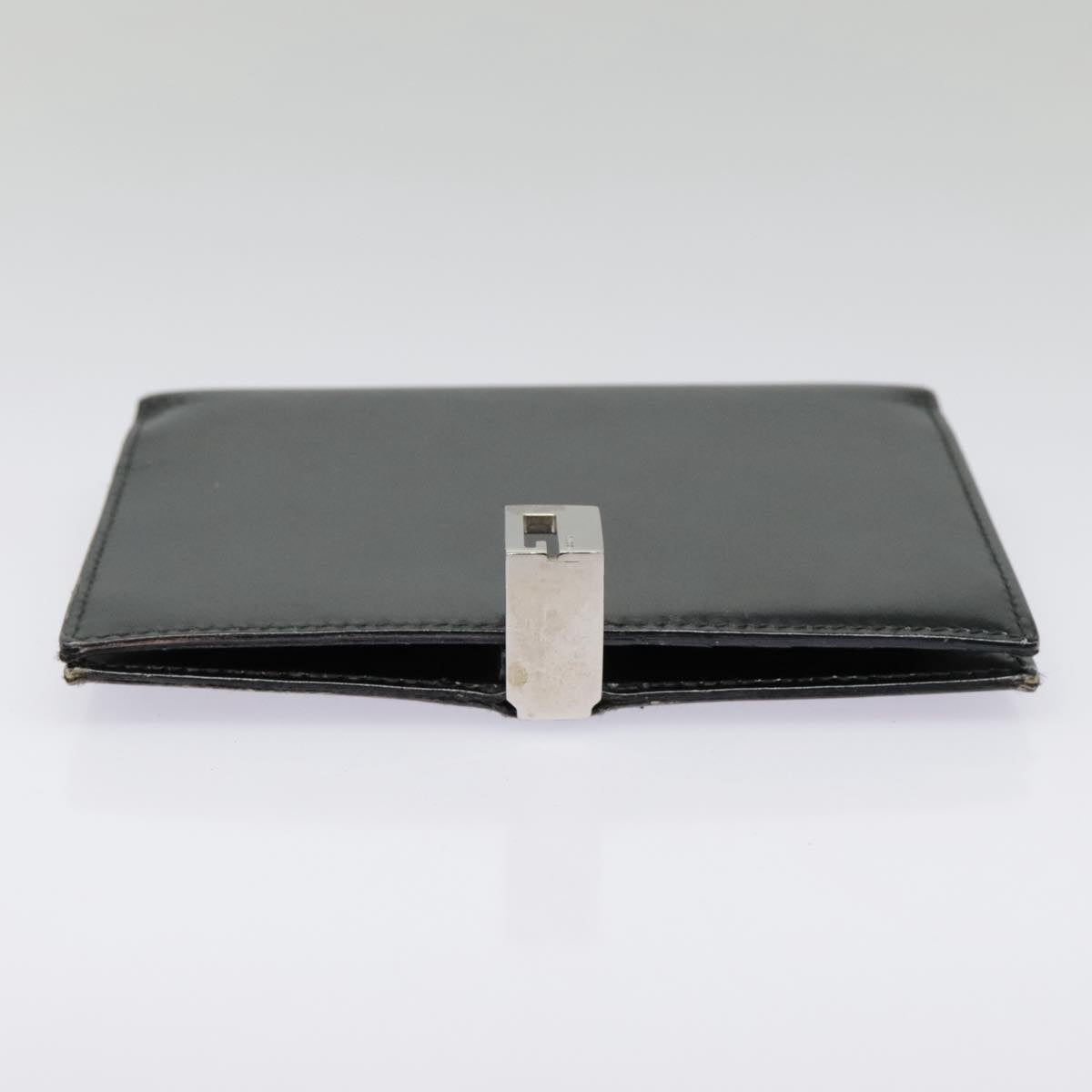 Gucci Couverture Agenda Black Leather Wallet