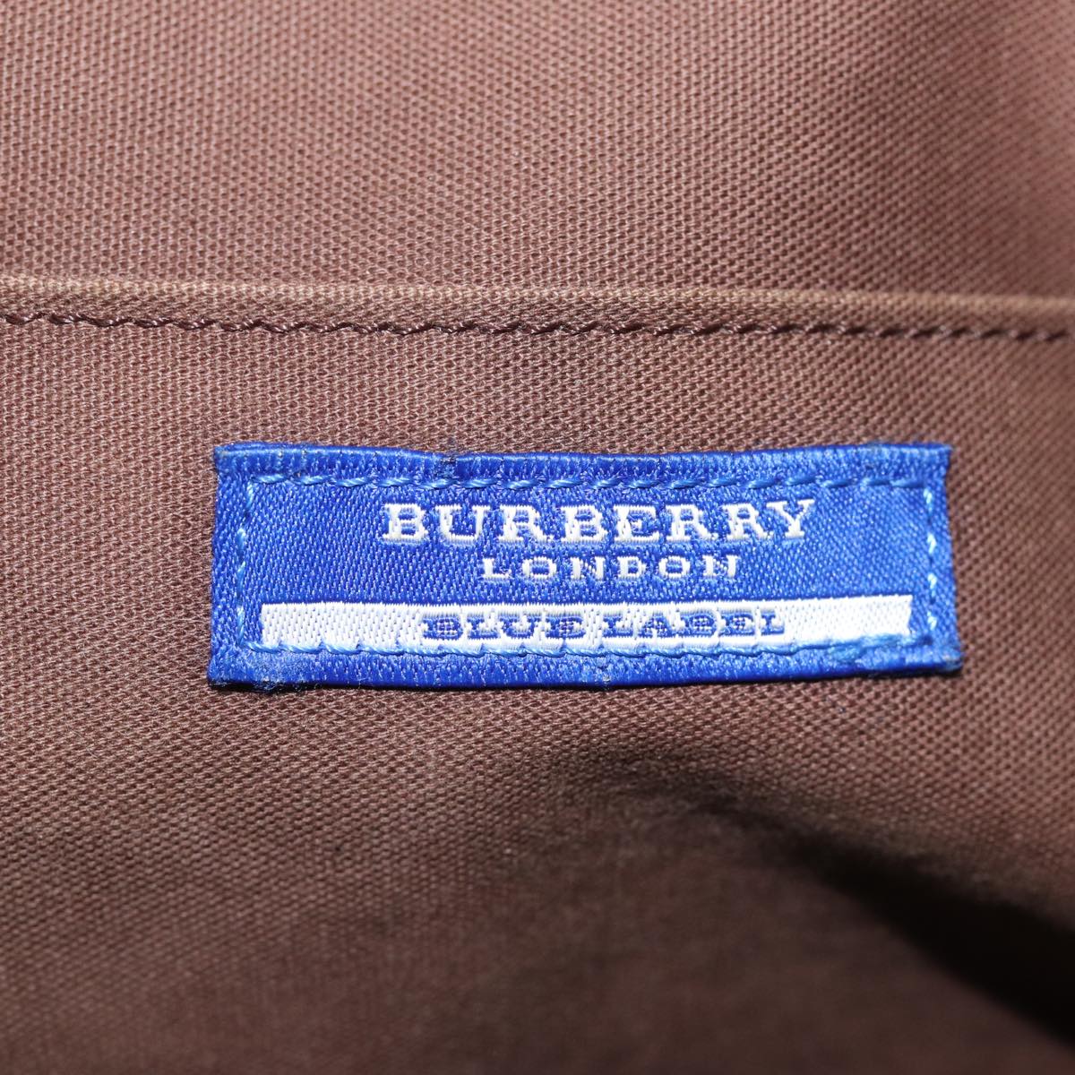 BURBERRY Nova Check Handbag