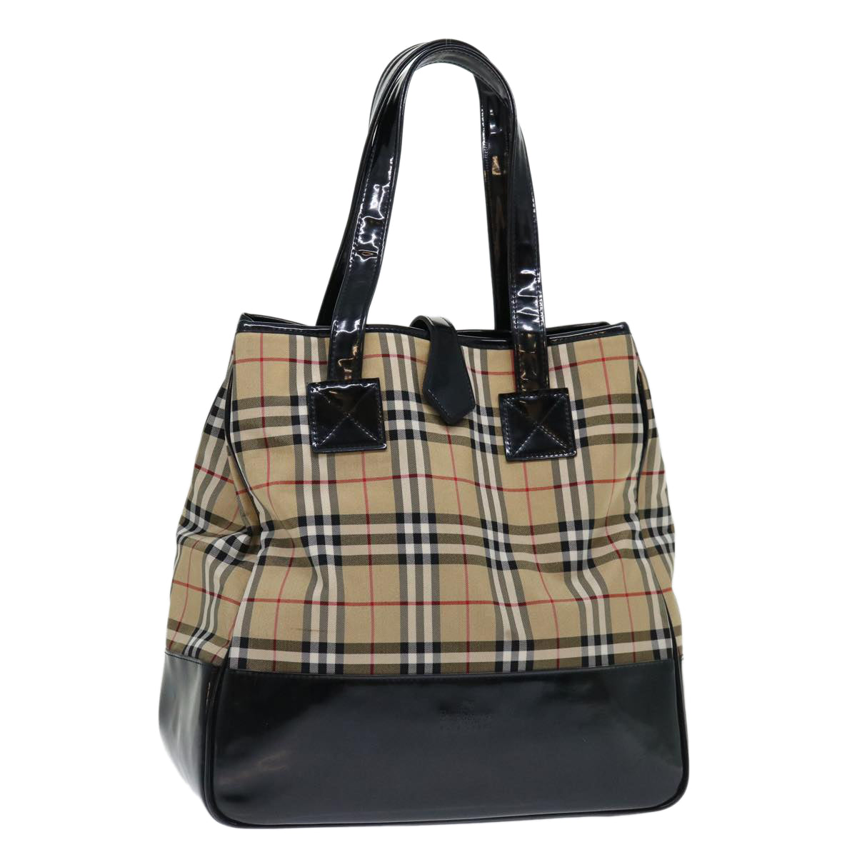 BURBERRY Nova Check Tote