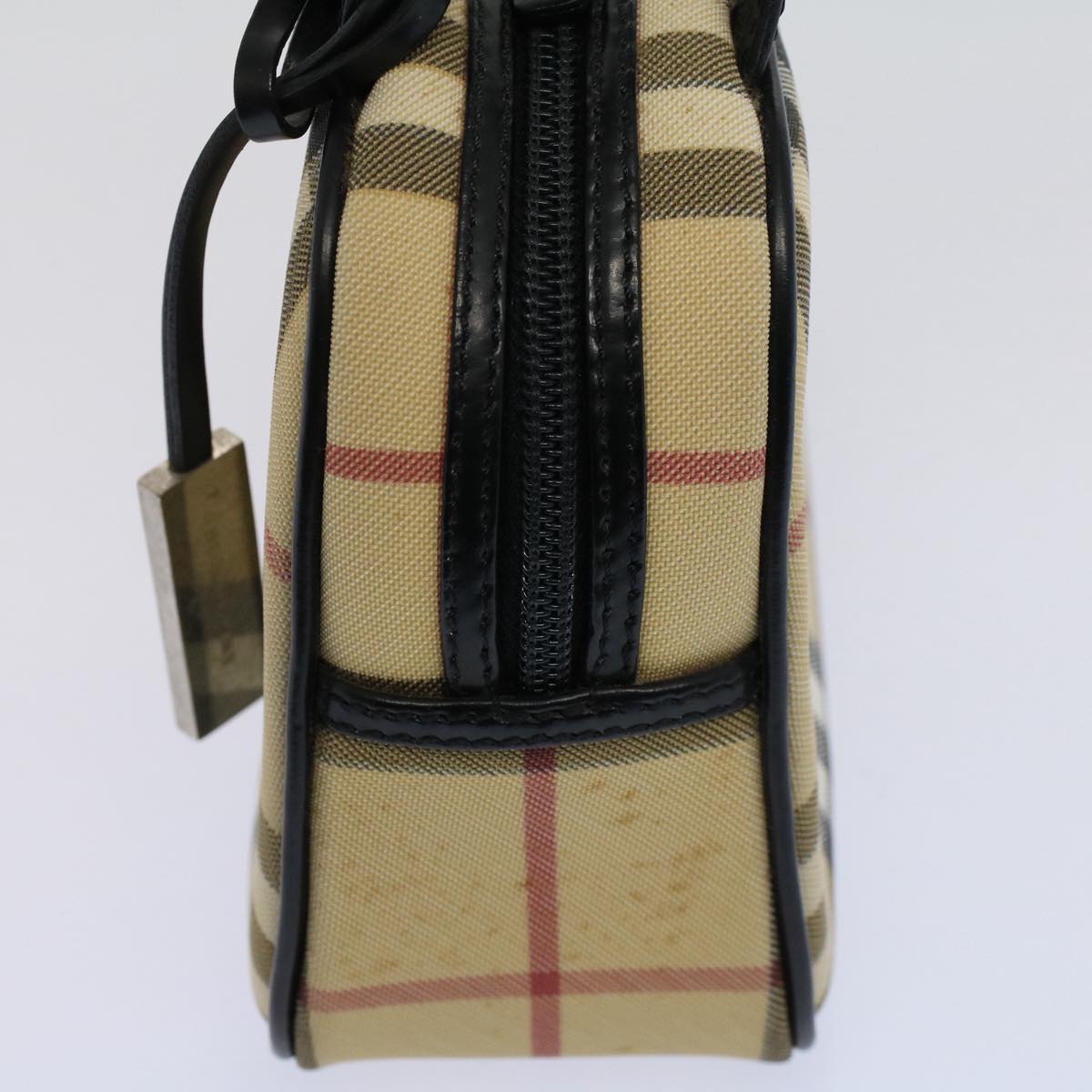 BURBERRY Nova Check Handbag