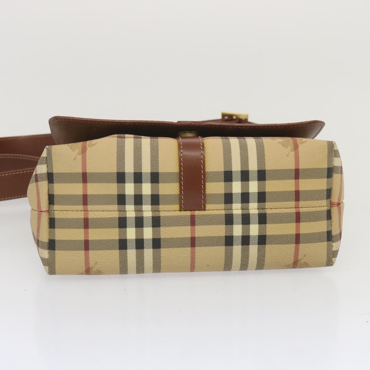 BURBERRY Nova Check Shoulder Bag