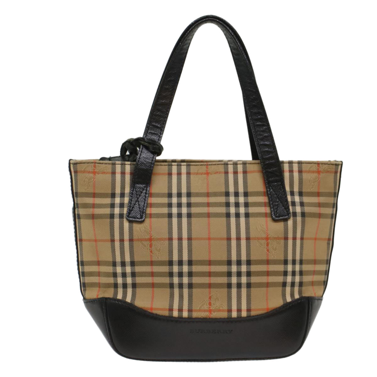 BURBERRY Nova Check Shoulder Bag