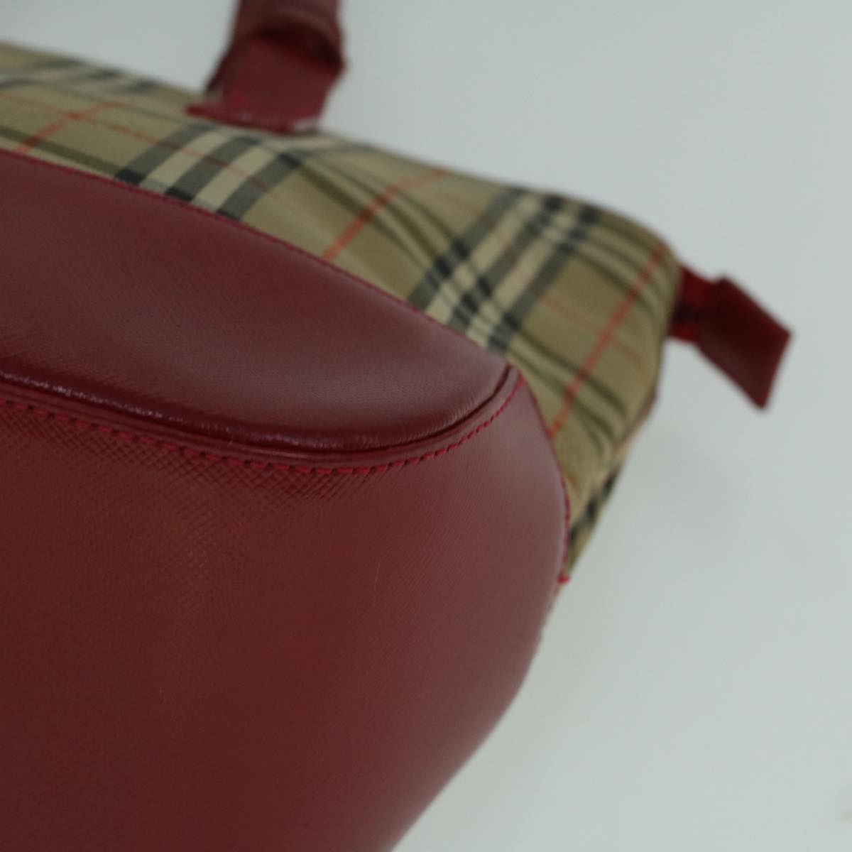 BURBERRY Nova Check Handbag