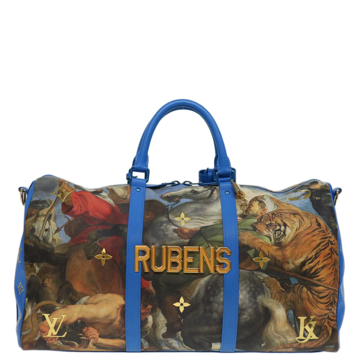 LOUIS VUITTON Keepall Bandouliere 50 Travel