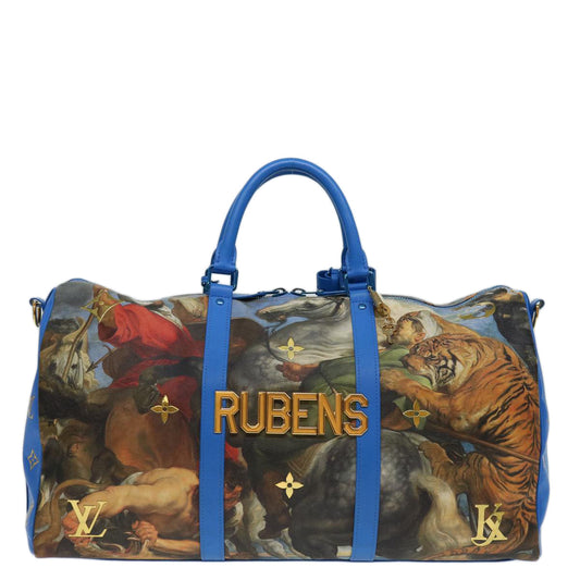 LOUIS VUITTON Keepall Bandouliere 50 Travel