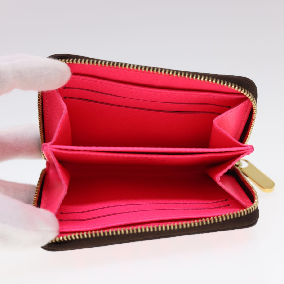 LOUIS VUITTON Porte monnaie Zippy Wallet