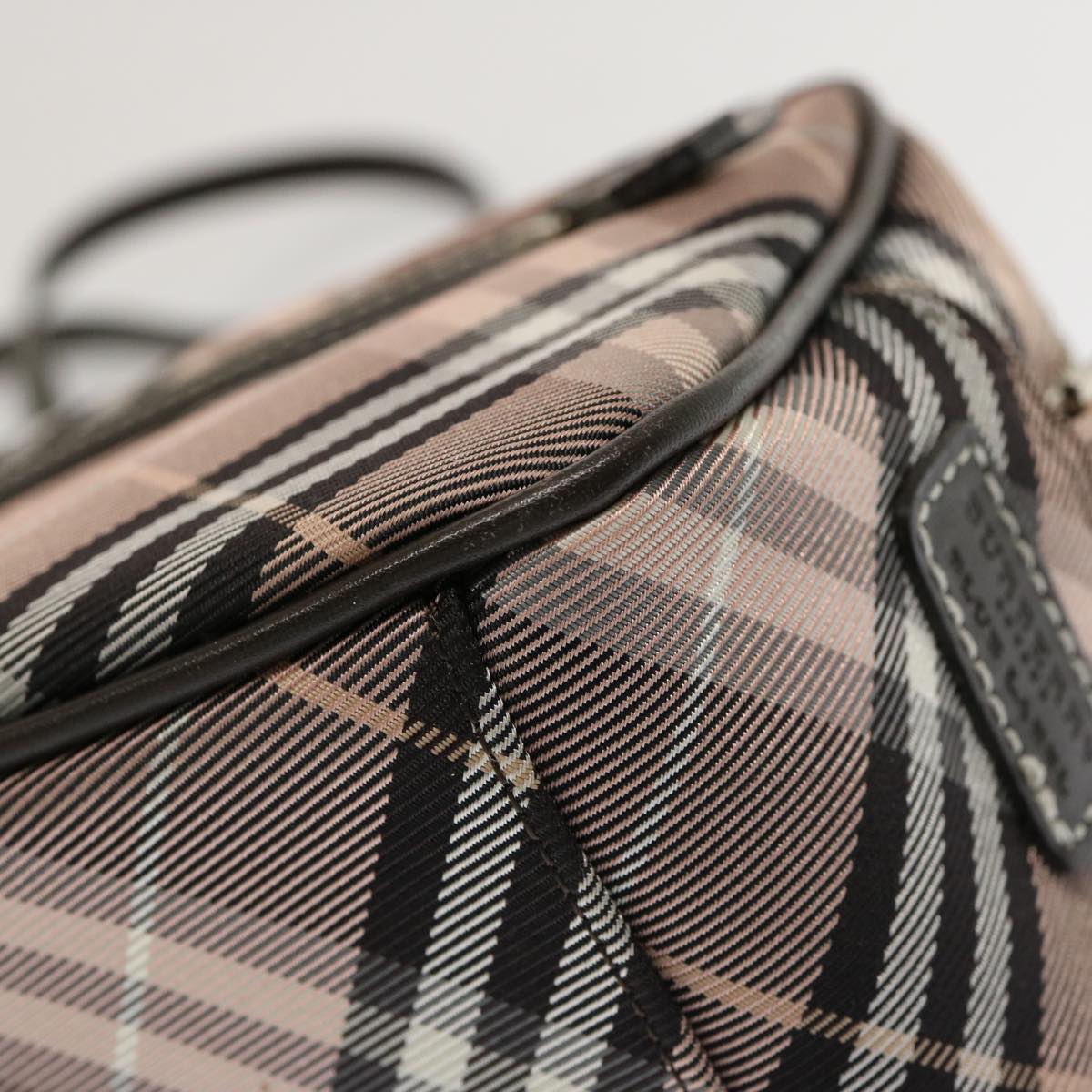 BURBERRY Nova Check Shoulder Bag