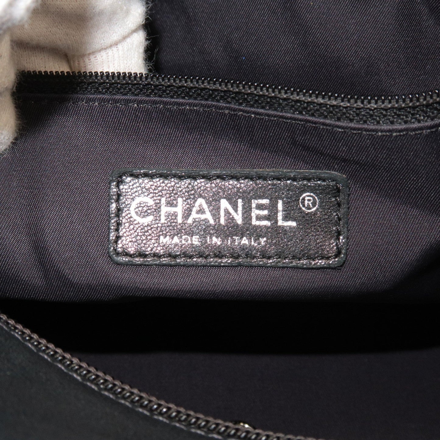 Chanel Paris Biarritz Coated Canvas Leather Tote Bag PM A