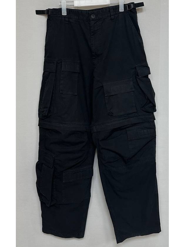 Luxury Balenciaga  Transformation multi cargo pants 48