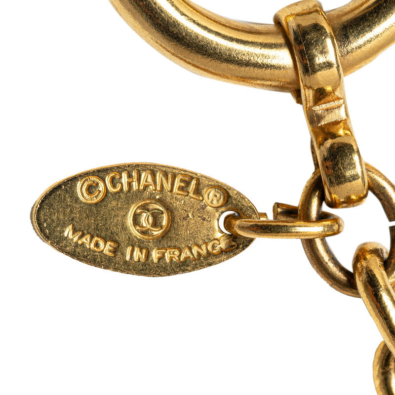 Chanel Vint Coco Medal Necklace G   Chanel