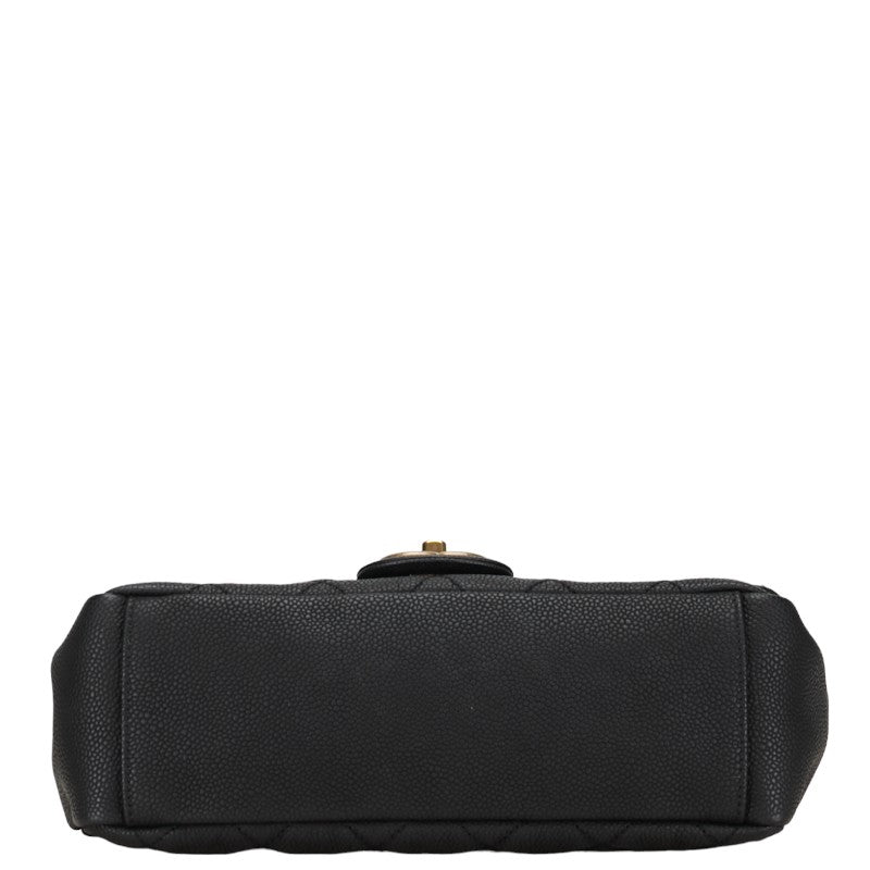 Chanel Matrasse 25 Coco Handbag Chain Shoulder Bags Black G Caviar S  Chanel